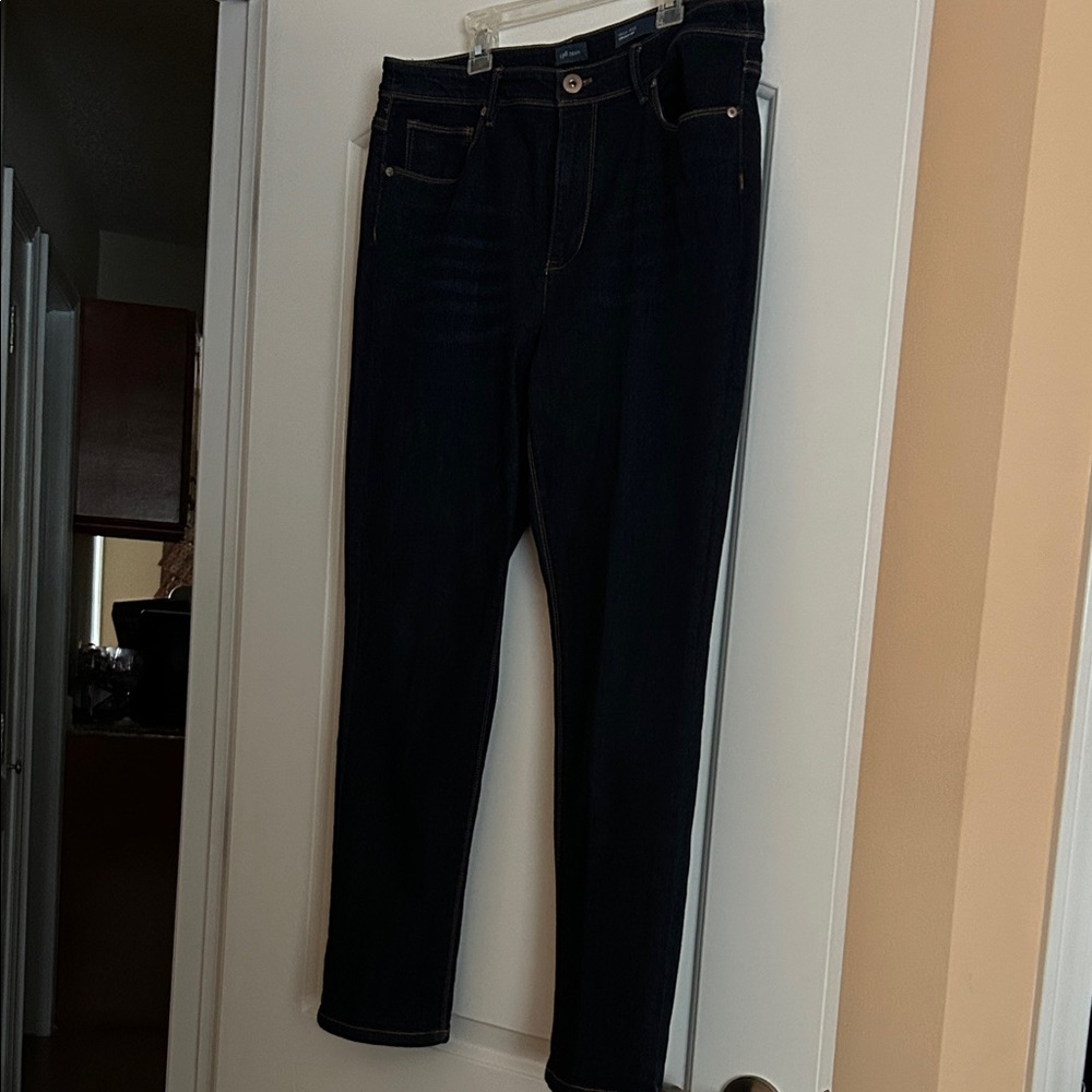 J. Jill Midnight Blue Skinny Jeans